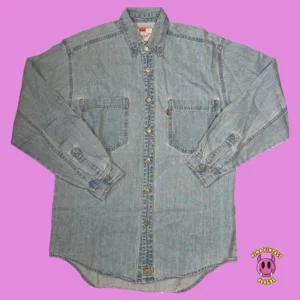 Vintage Levis Jeans Shirt S-M