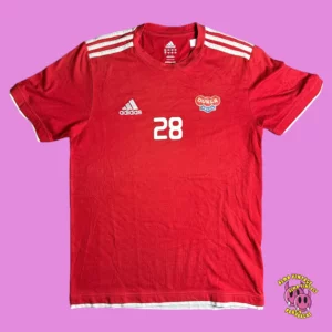 Vintage Adidas Dukla T-shirt 2011