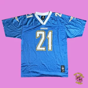 Vintage Reebok NFL Chargers Tomlinson Jersey