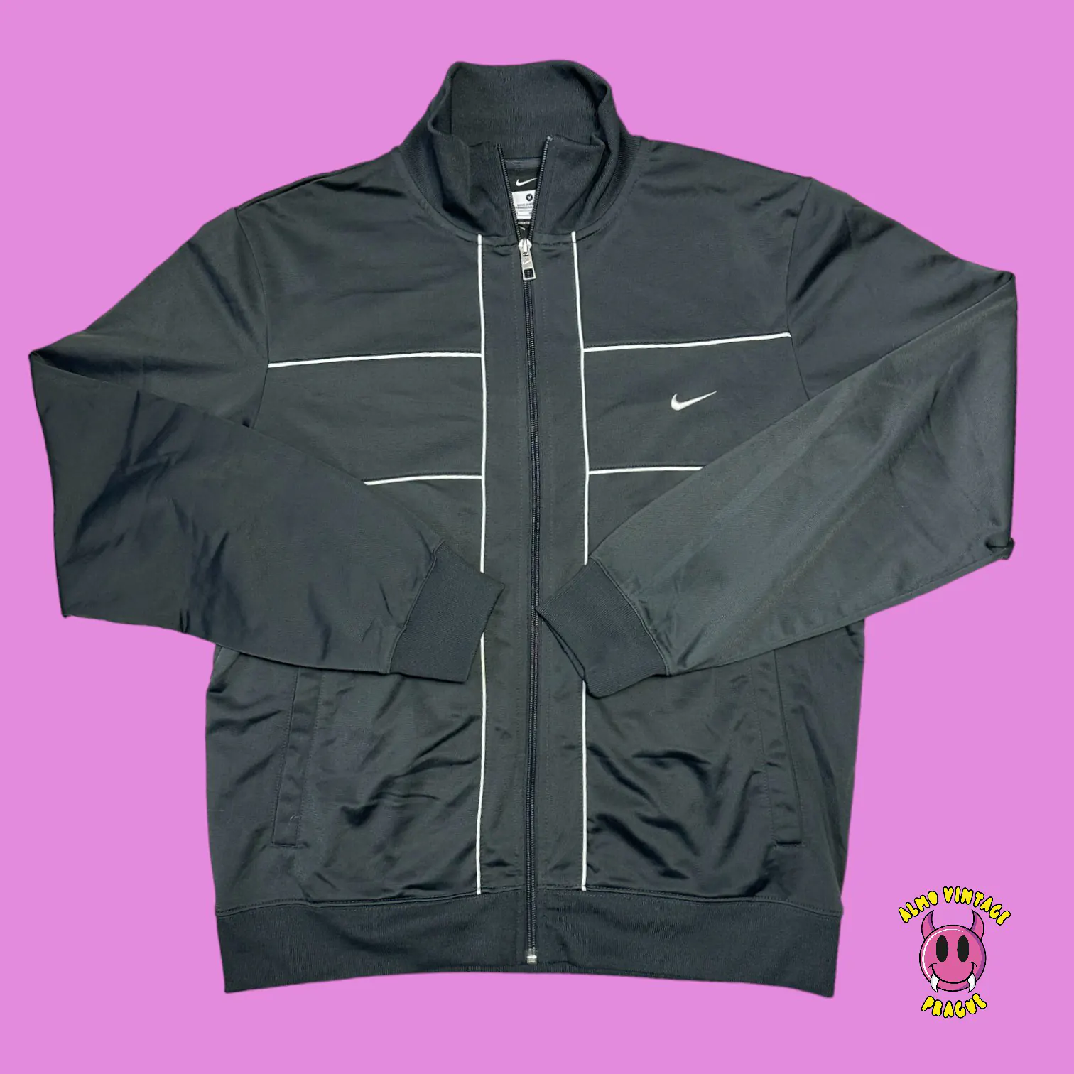 Vintage Nike Track Jacket WMNS M