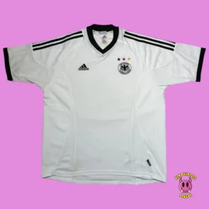 Vintage Adidas Germany Jersey 2002