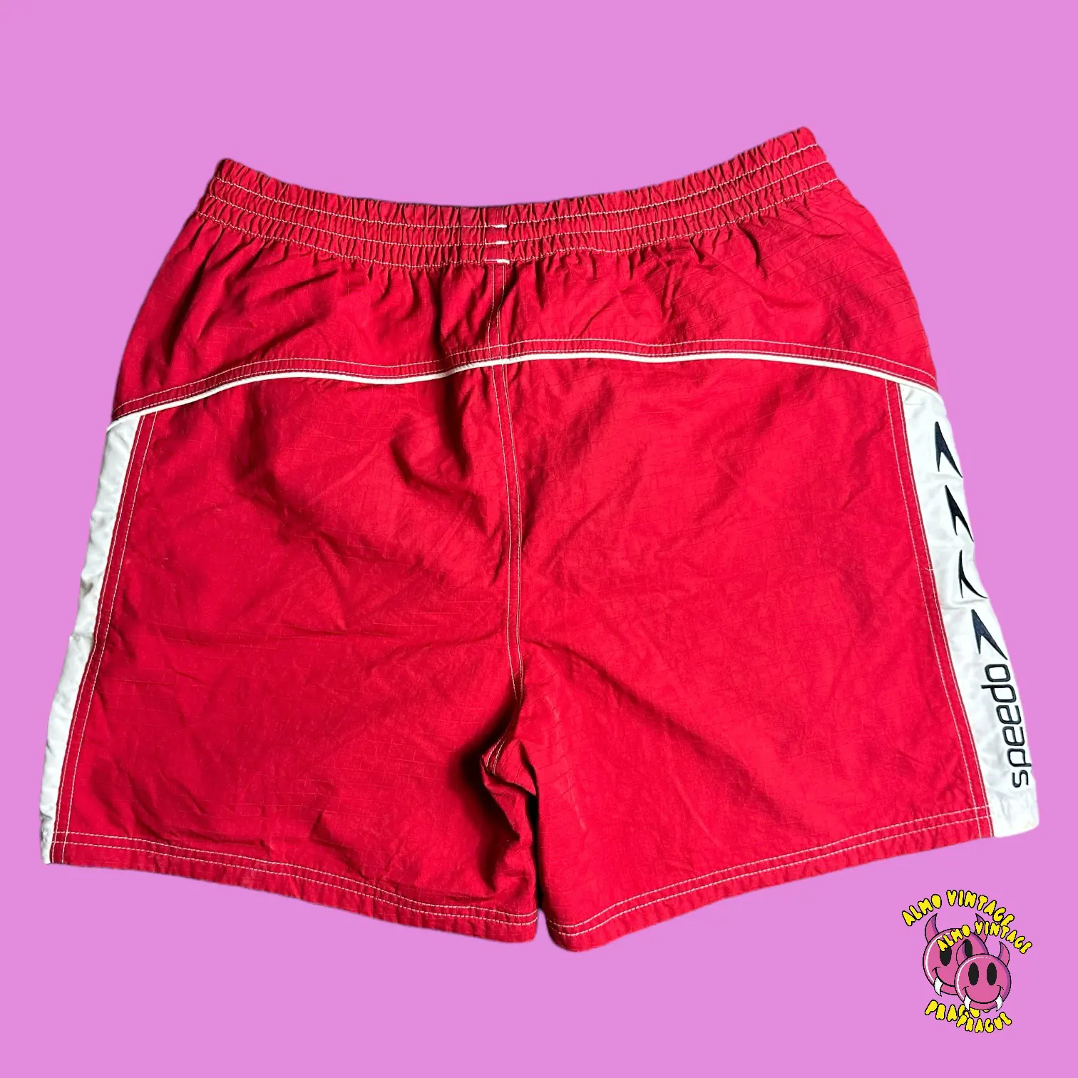 Vintage Speedo Shorts M - Image 2