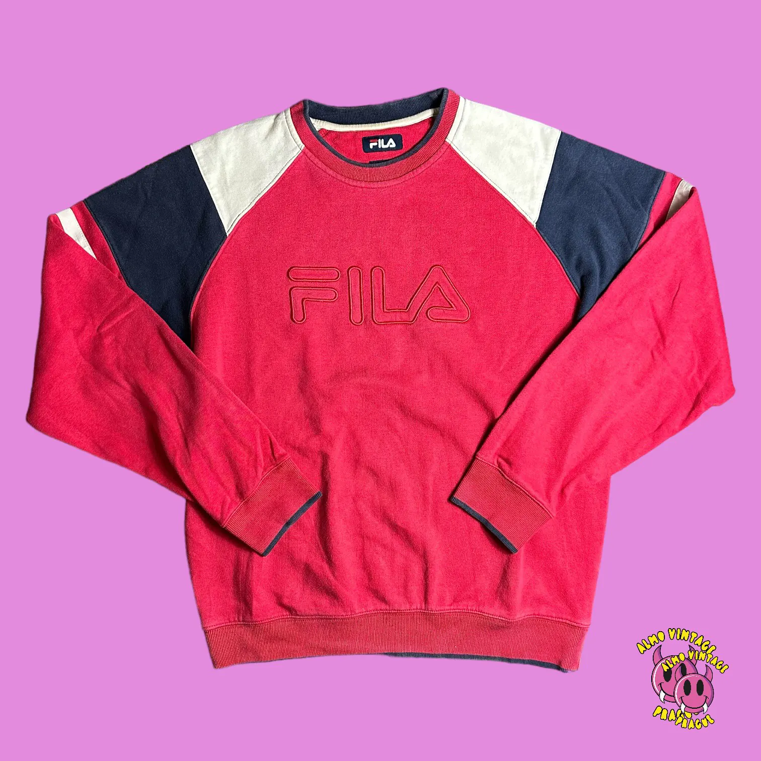 Vintage Fila Crewneck S