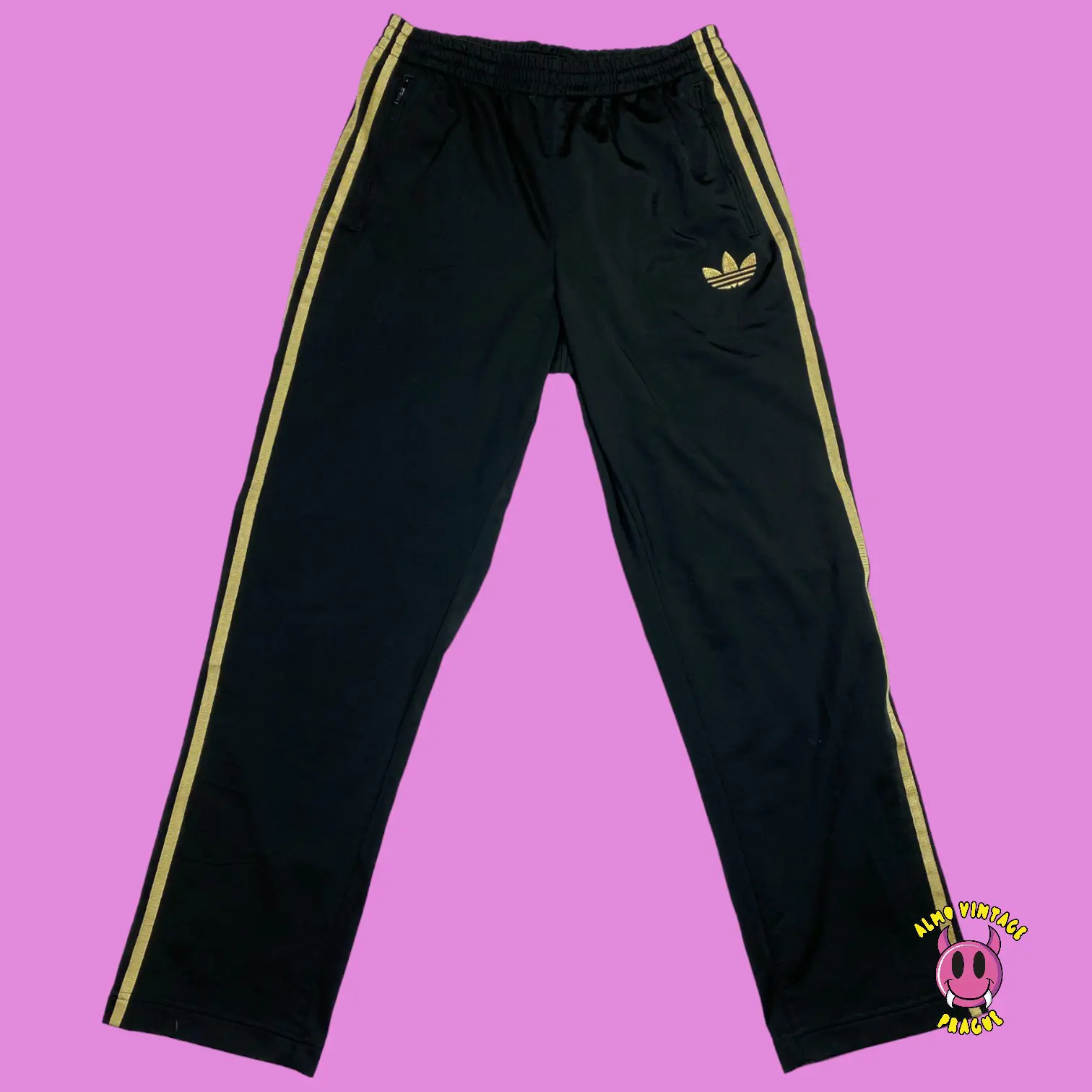 Vintage Adidas Track Pants Firebird 2012
