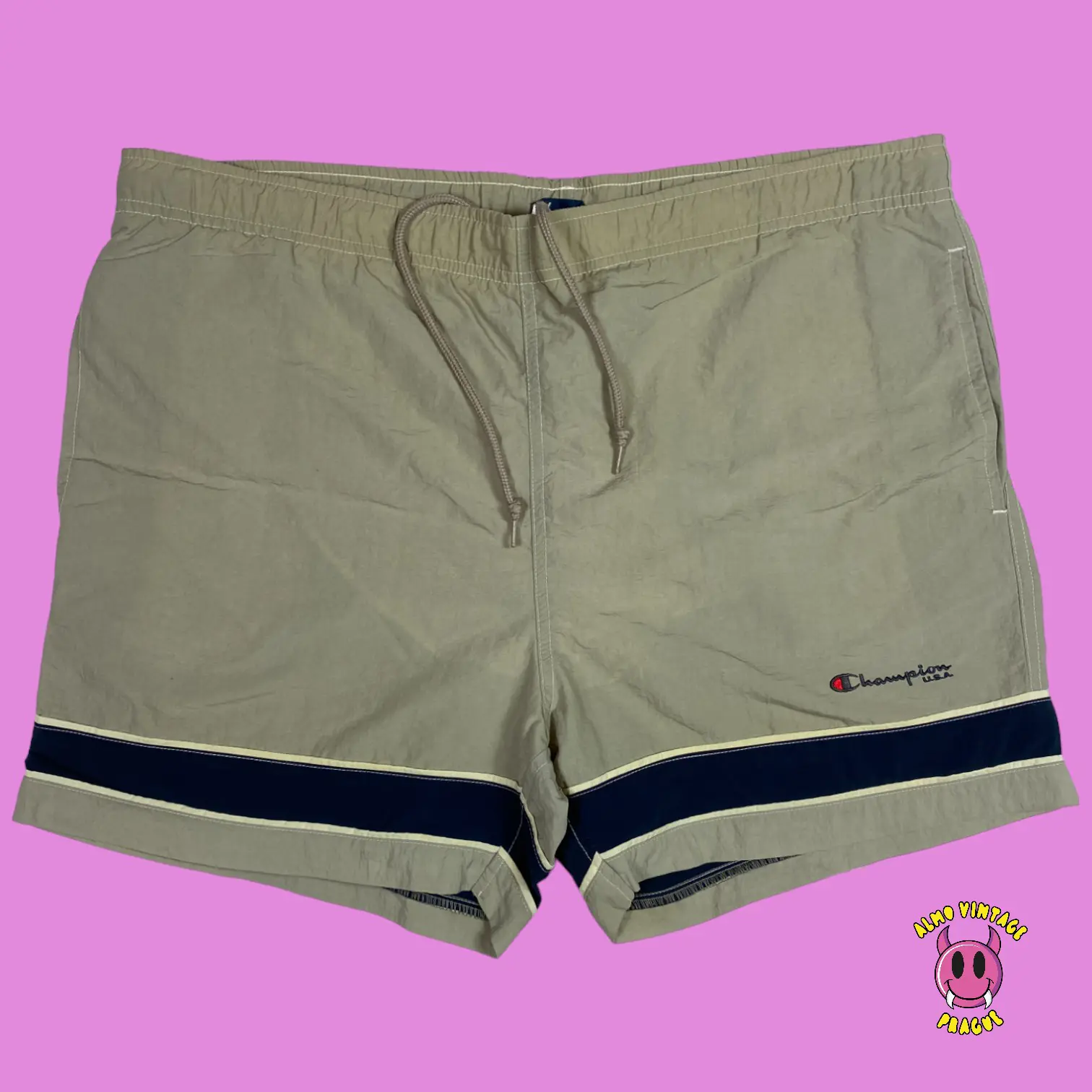 Vintage Champion U.S.A. Shorts XL-XXL