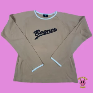 Vintage Bogner Long Sleeve Shirt WMNS L