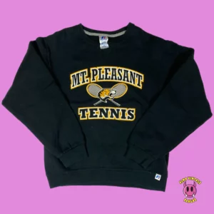 Vintage Russell Mt. Pleasant Tennis Crewneck