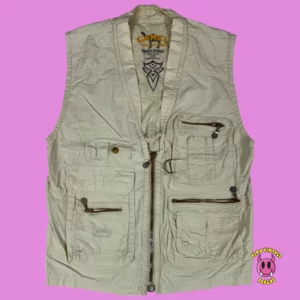 Vintage Camel Collection Vest Large