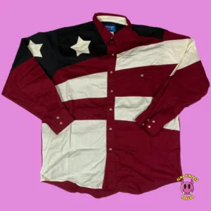 Vintage Wrangler Western Long Sleeve Shirt XL-XXL