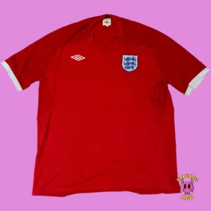 Vintage Umbro England Jersey M-L