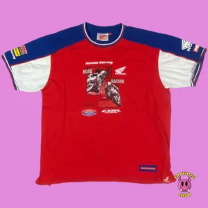 Vintage Honda Racing T-shirt XL
