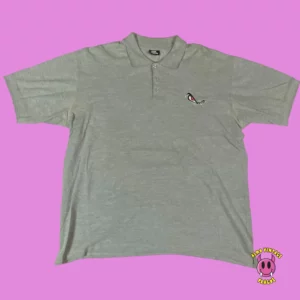 Vintage No Fear Embroided Polo XXLarge