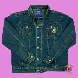 Vintage Kangol Jeans Jacket Large