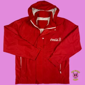 Vintage Coca Cola EURO 2008 Light Jacket