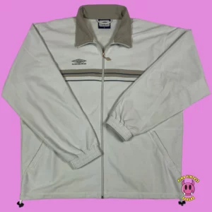 Vintage Umbro Track Jacket Large