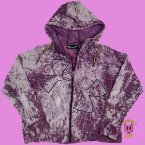 Under Armour Tie Dye Hoodie WMNS L