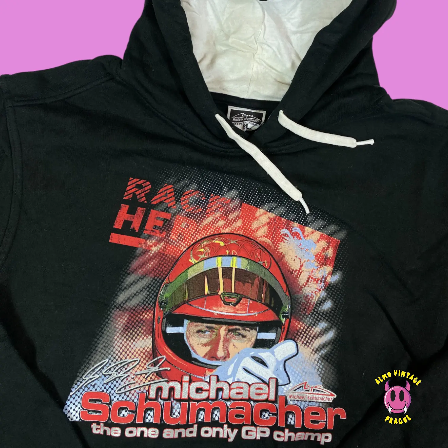 Vintage Michael Schumacher Hoodie - Image 2