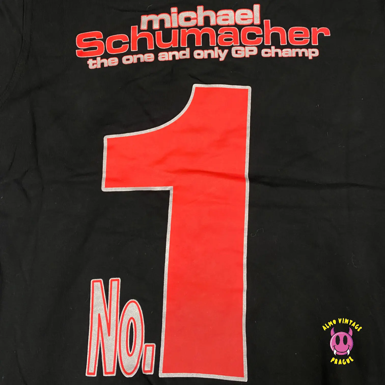 Vintage Michael Schumacher Hoodie - Image 3