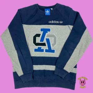 Adidas Embroided Crewneck Medium