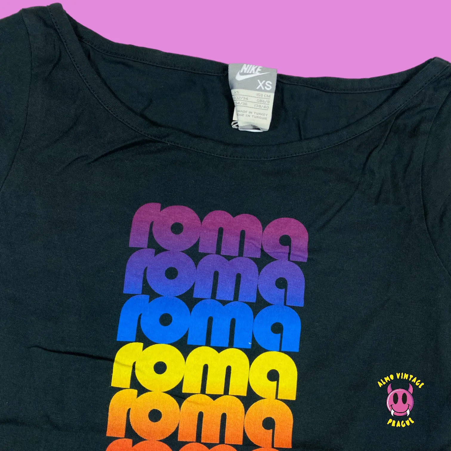 Vintage Nike Roma Tank Top WMNS XS - Image 2