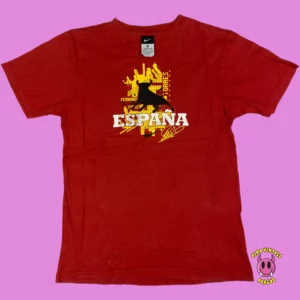 Vintage Nike España Torres T-shirt Small