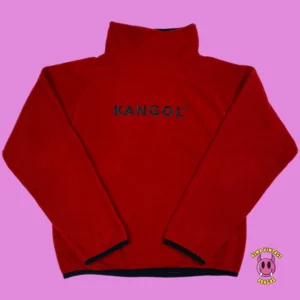 Vintage Kangol Fleece Turtleneck WMNS L