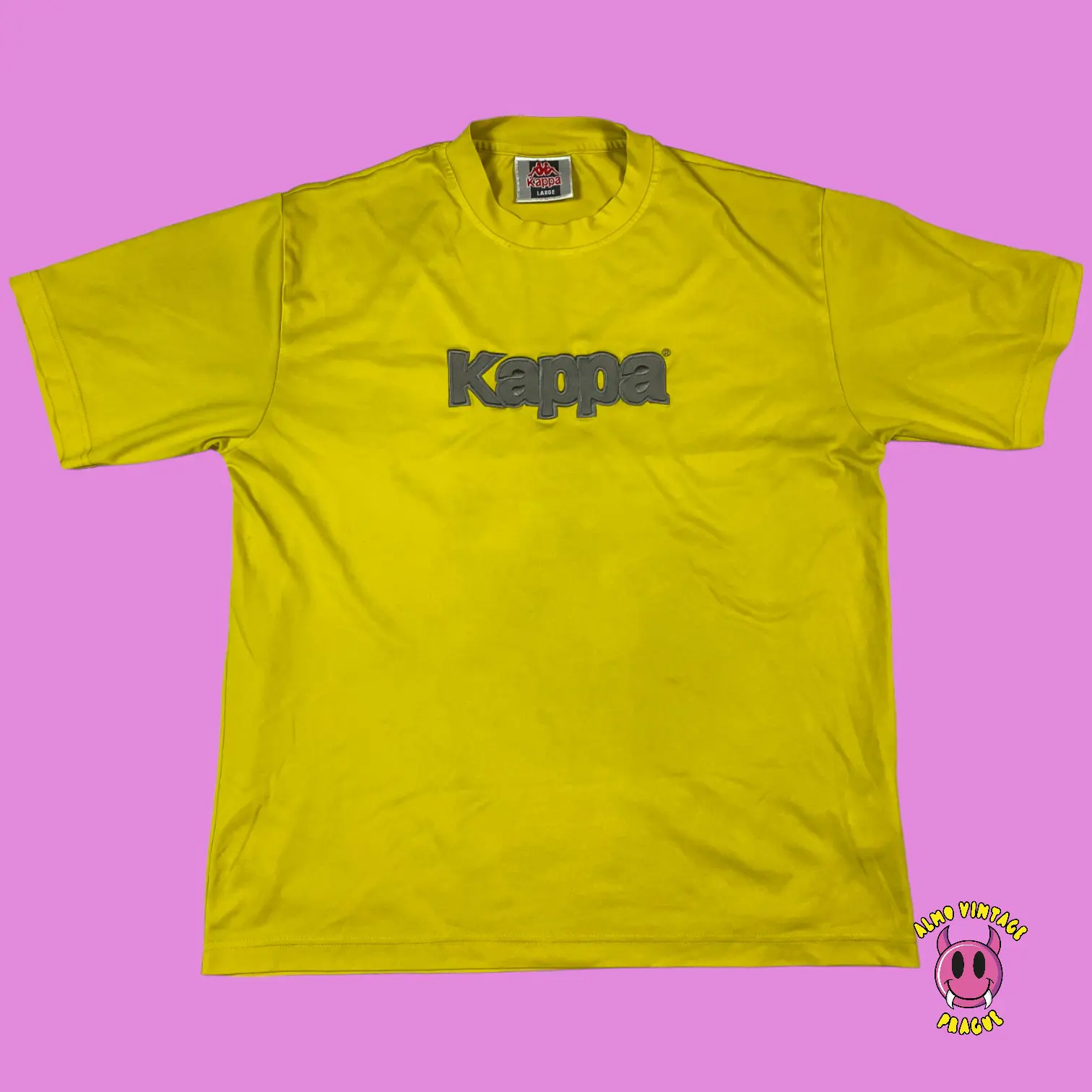 Vintage Kappa T-shirt Large