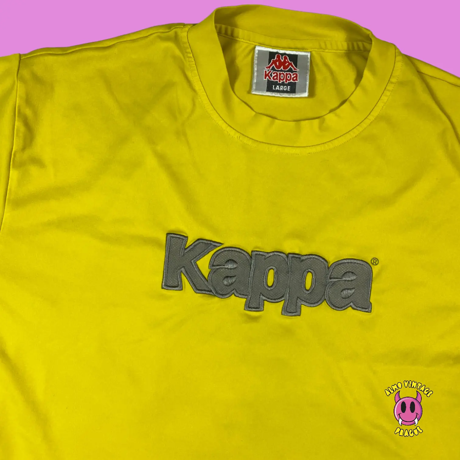 Vintage Kappa T-shirt Large - Image 2