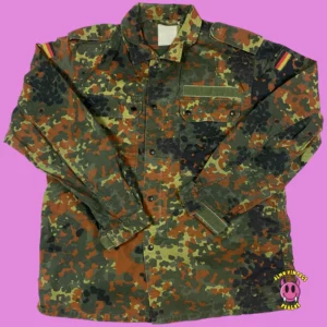 Vintage Bundeswehr Camo Jacket