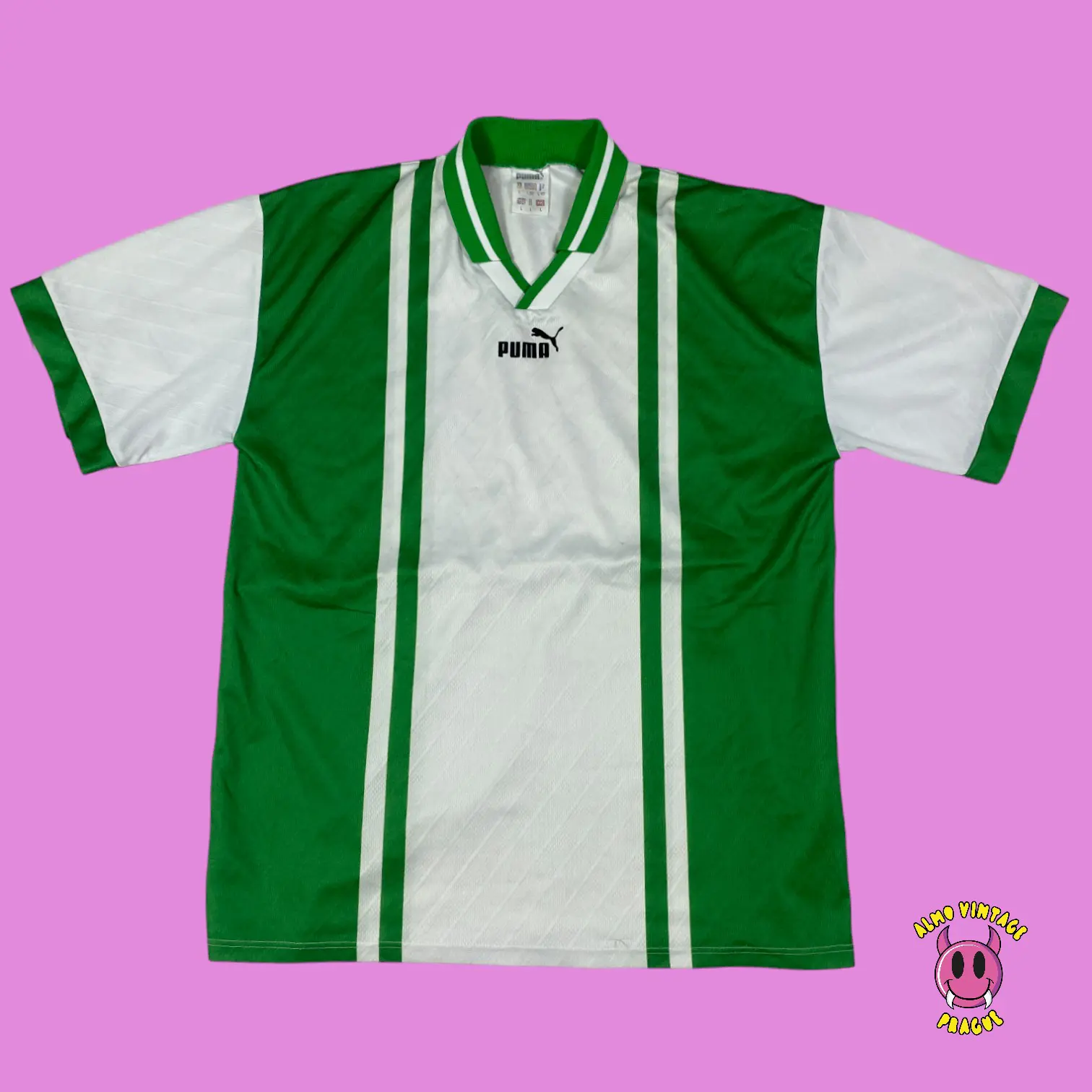 Vintage Puma Jersey L-XL