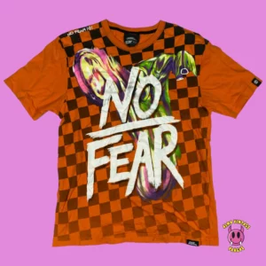 Vintage NO Fear T-shirt Medium