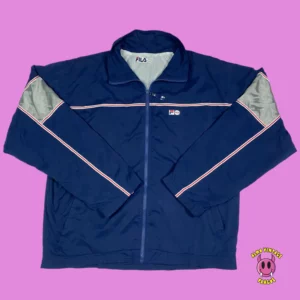 Vintage Fila Windbreaker L-XL