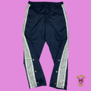 Vintage Adidas Button Pants 2001