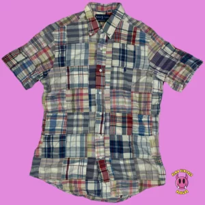 Vintage Polo Ralph Lauren Patchwork Shirt