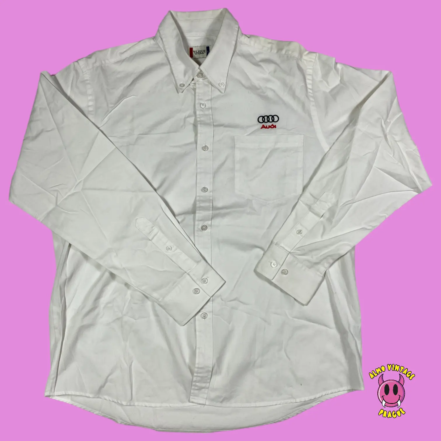 Vintage Clique Audi Longsleeve Shirt