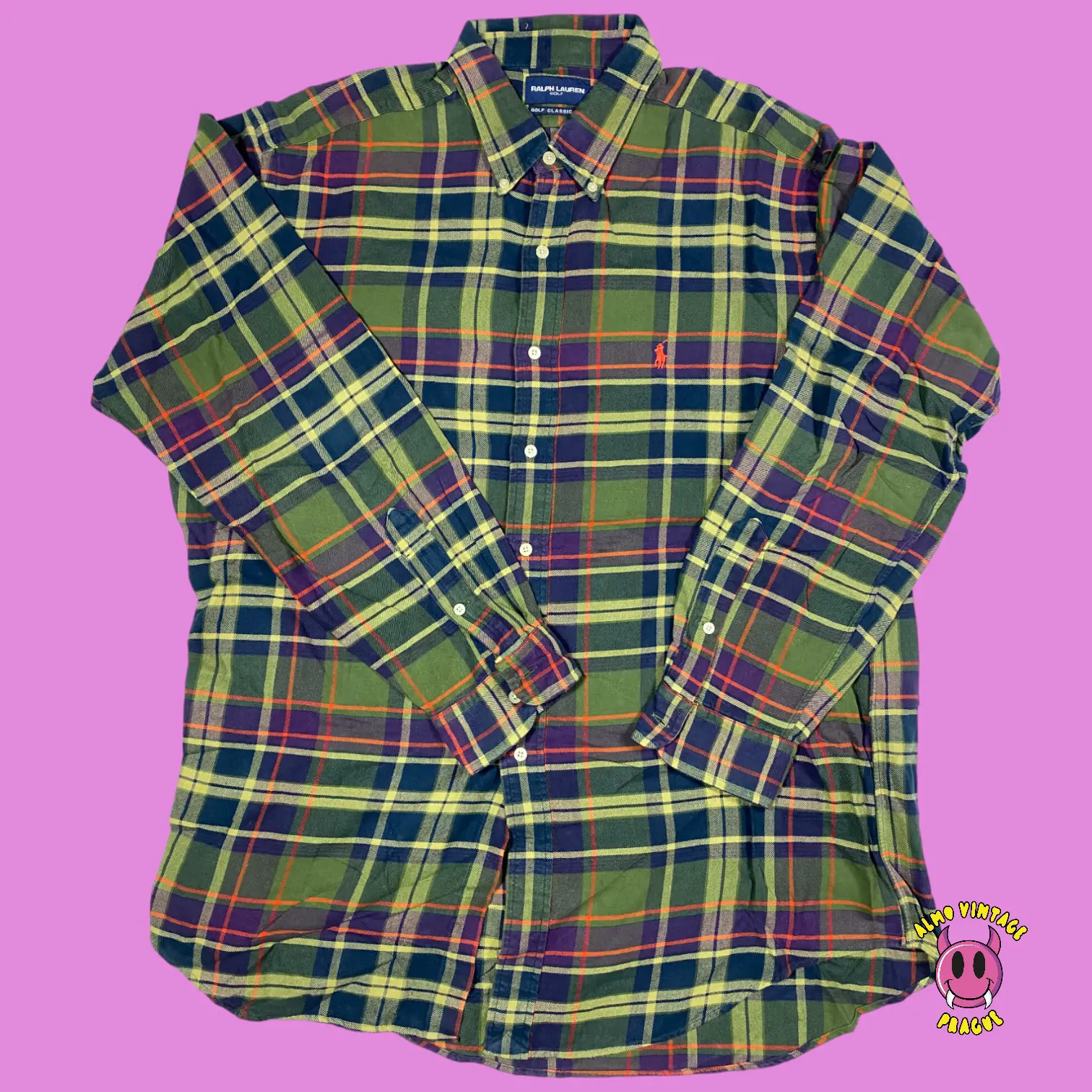 Vintage Ralph Lauren Golf Longsleeve Shirt