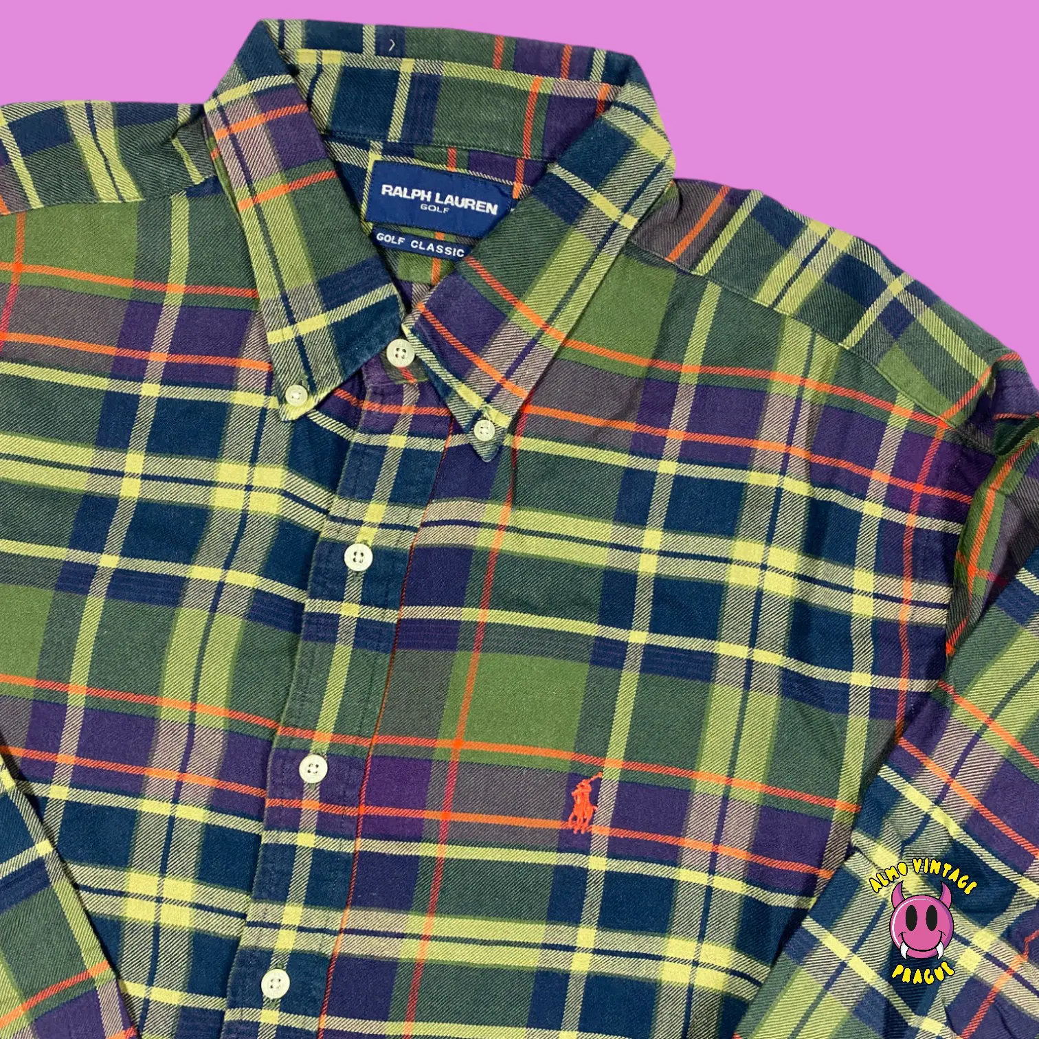 Vintage Ralph Lauren Golf Longsleeve Shirt - Image 2