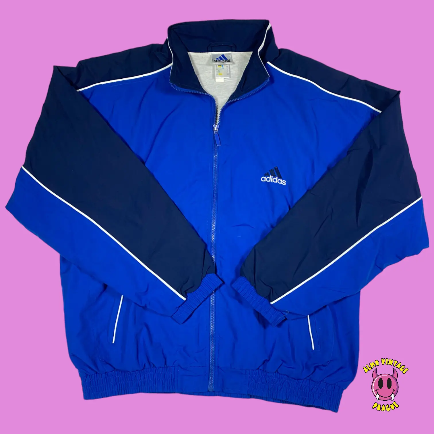 Vintage Adidas Light Jacket Large