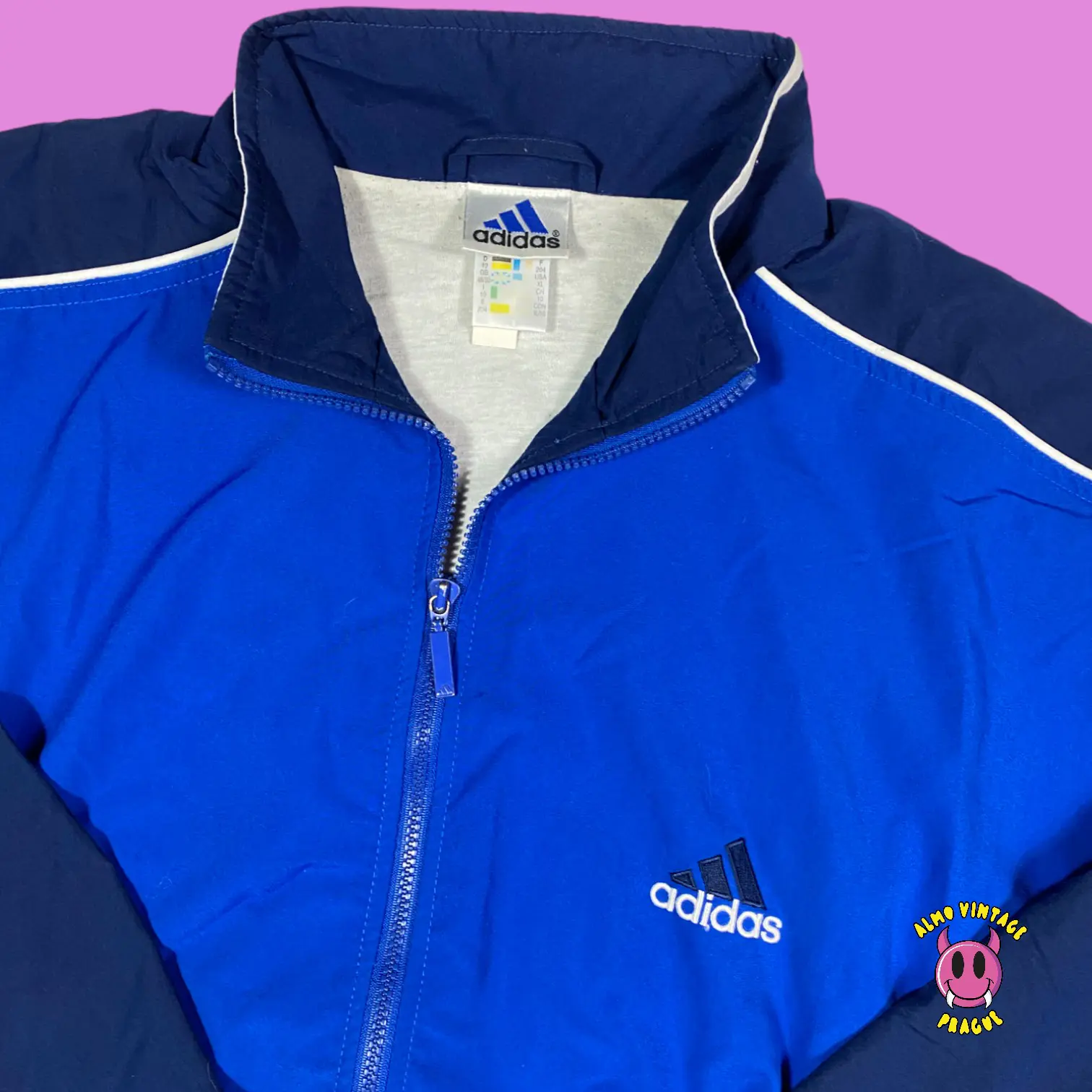 Vintage Adidas Light Jacket Large - Image 3
