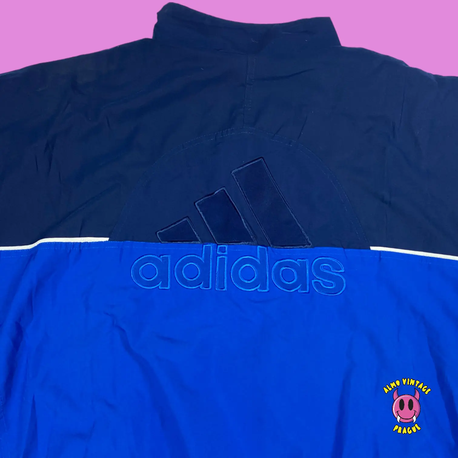 Vintage Adidas Light Jacket Large - Image 2