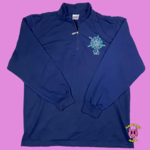 Vintage Odlo Halfzip M-L