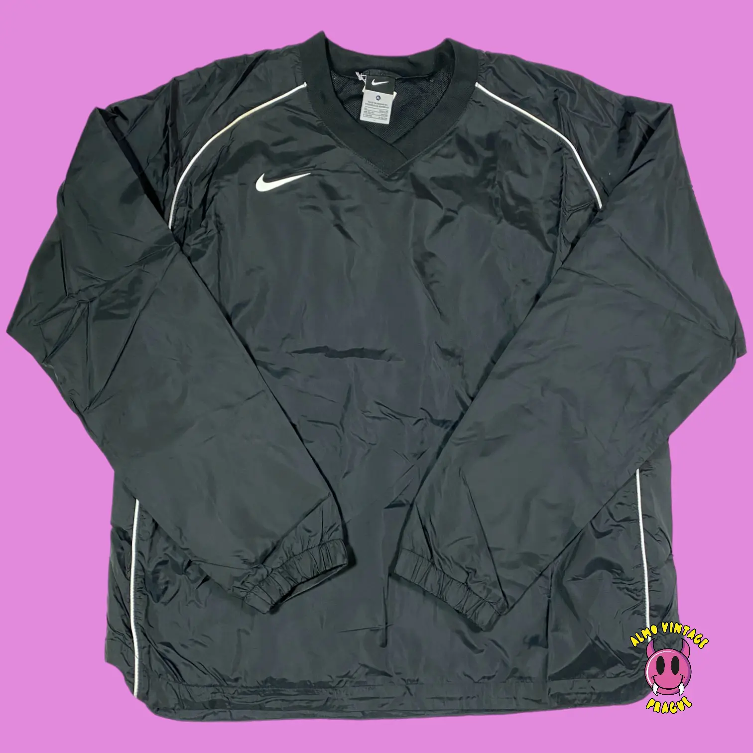 Nike Black Pullover Large
