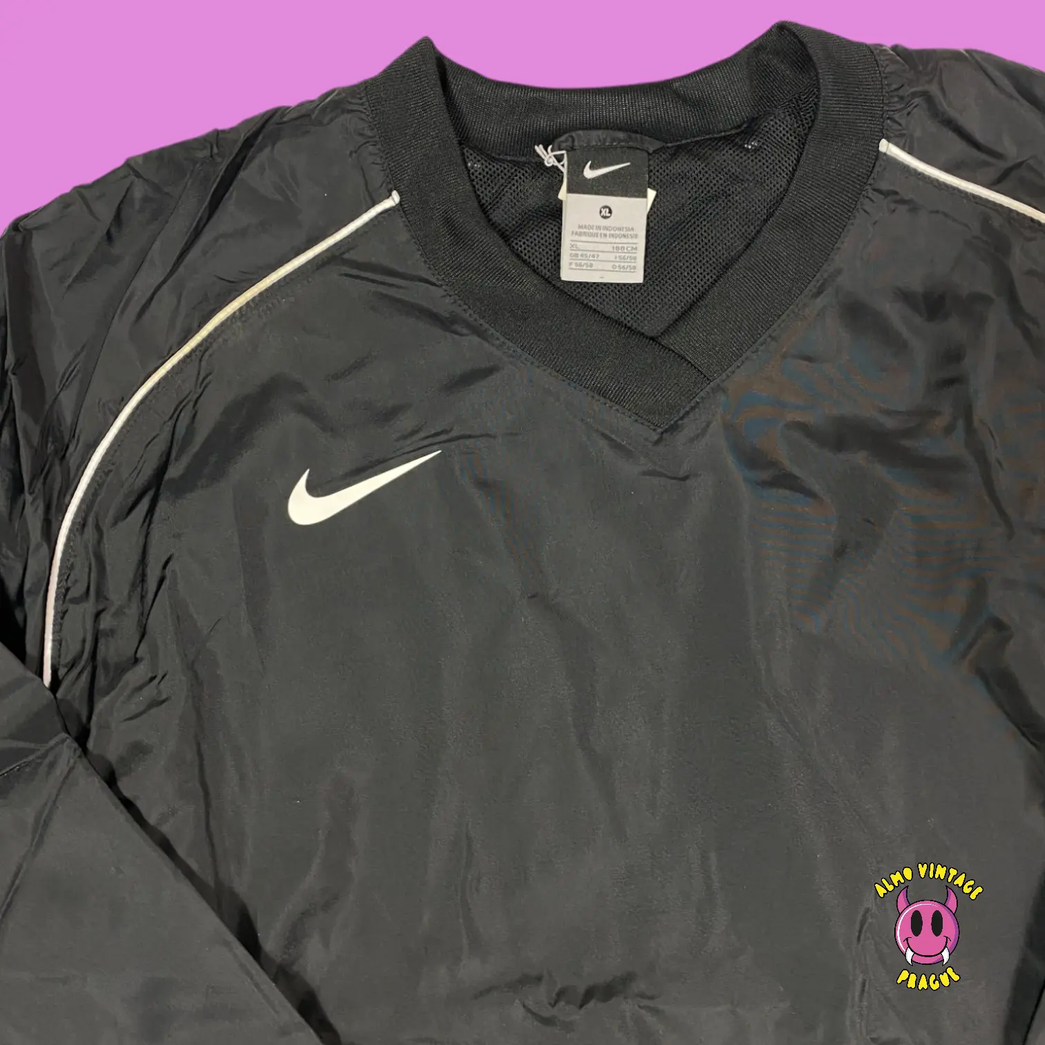 Nike Black Pullover Large - Image 2