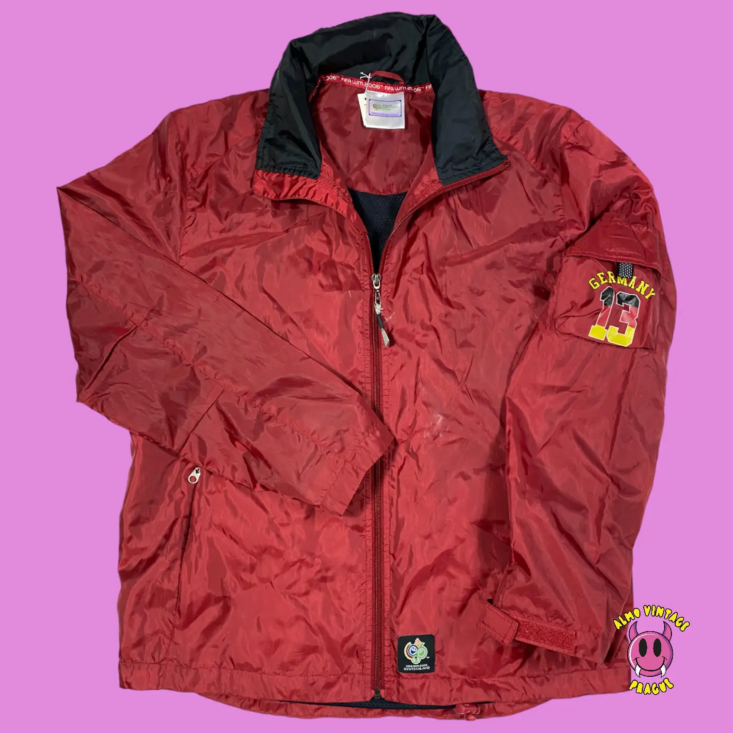 Vintage FIFA World Cup 2006 Light Jacket