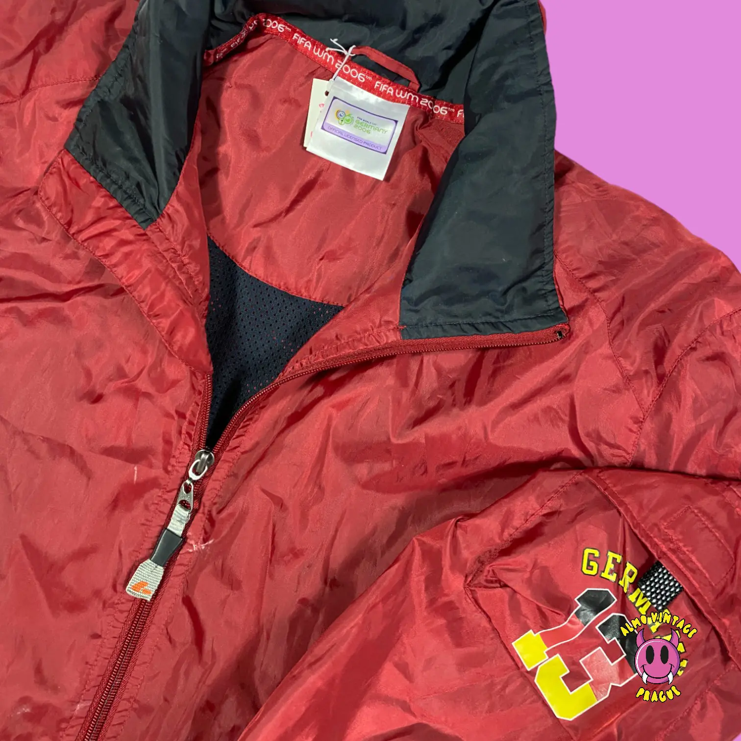 Vintage FIFA World Cup 2006 Light Jacket - Image 2