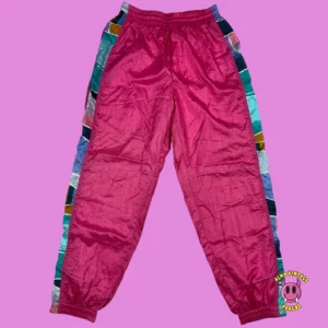Vintage Pink Track Pants XL