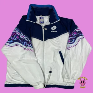 Vintage Lotto Light Jacket M-L