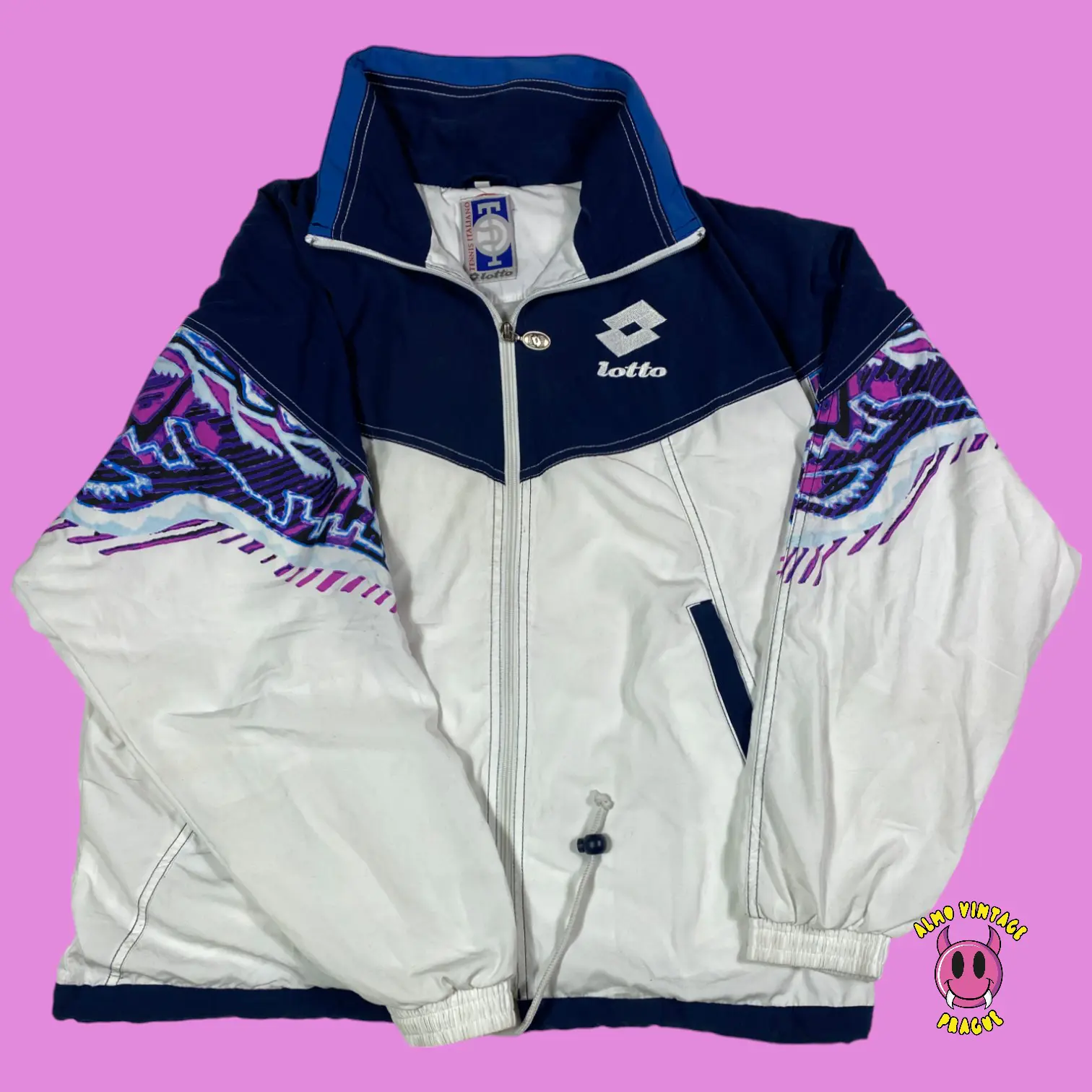 Vintage Lotto Light Jacket M-L