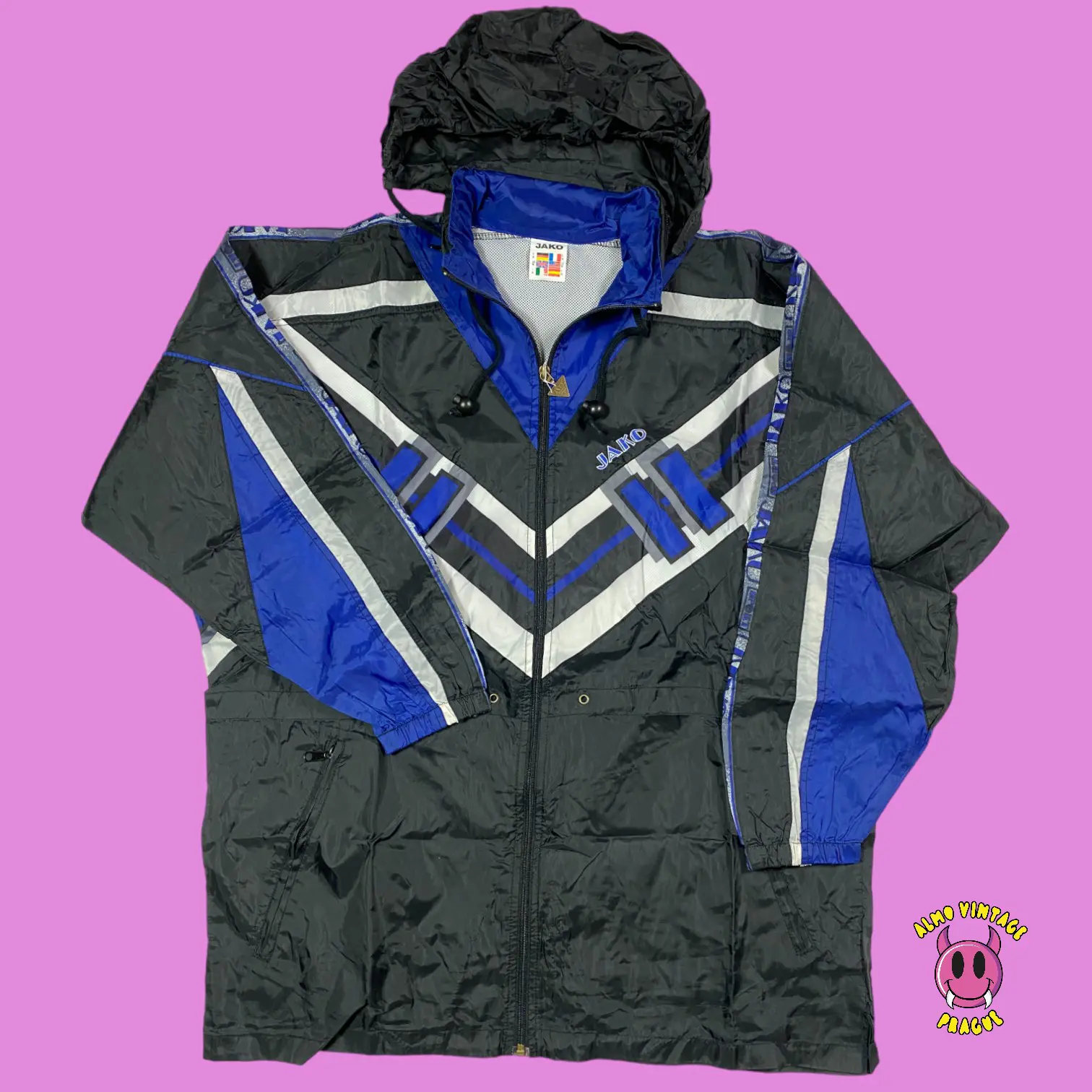 Vintage Jako Windbreaker M