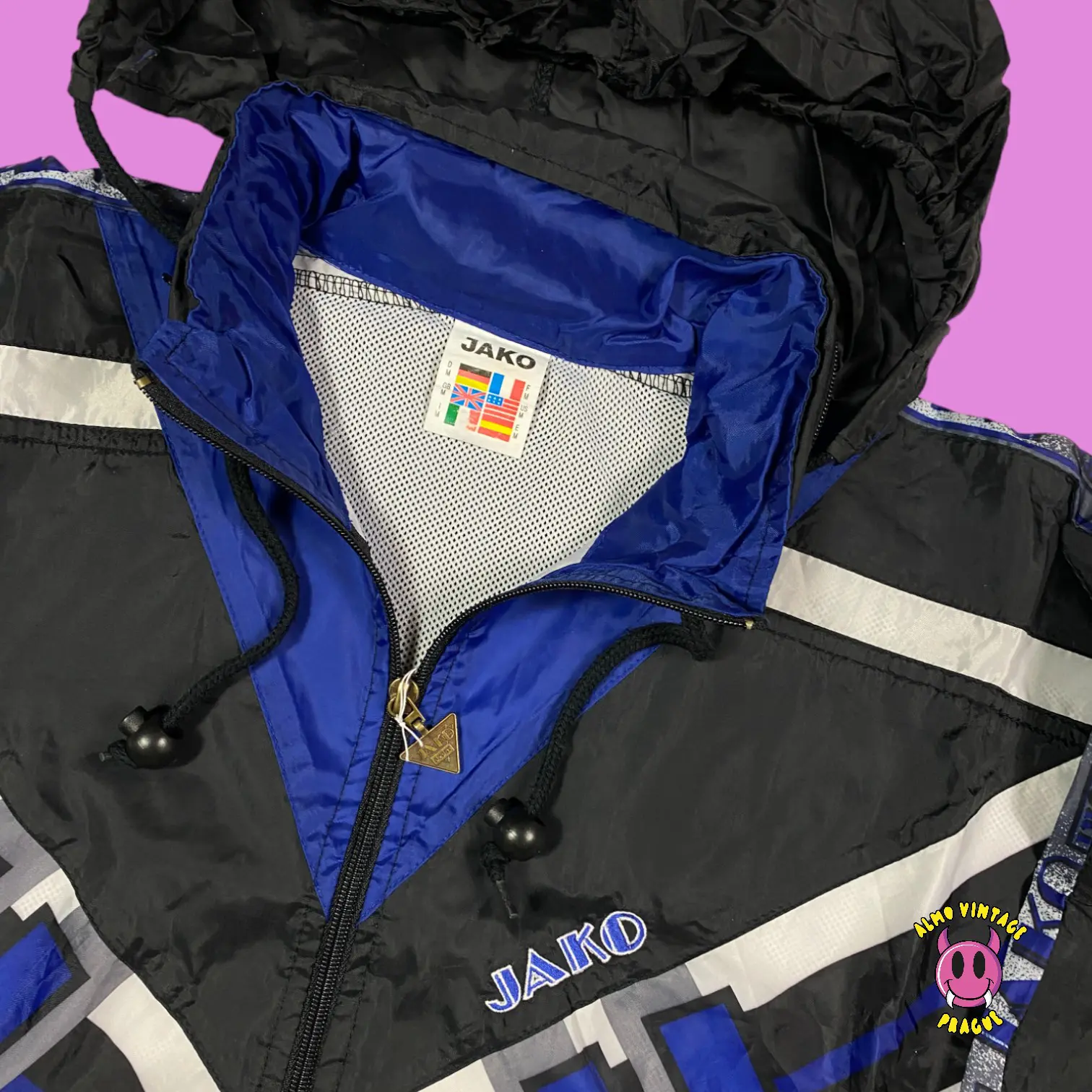 Vintage Jako Windbreaker M - Image 2